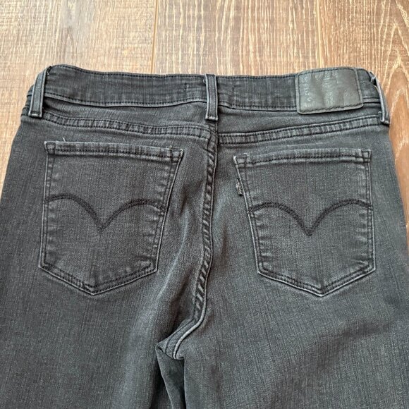 Levi’s 711 Distressed Skinny Jeans – Size 29x30 - Picture 7 of 15